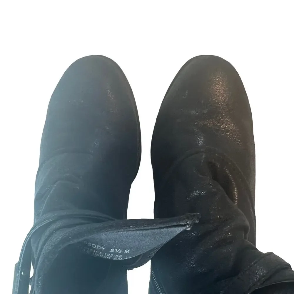 Baretraps Black Boots Booties Size 8.5 Women's